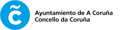 Logotipo do Concello da Coruña 2020